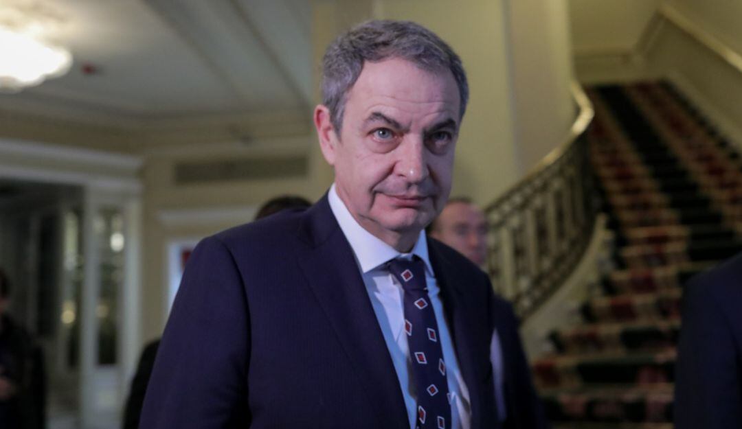 El expresidente del Gobierno español, José Luis Rodríguez Zapatero