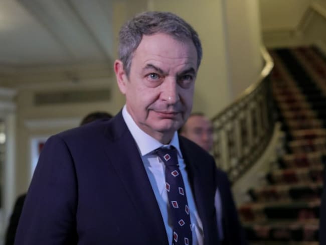 El expresidente del Gobierno español, José Luis Rodríguez Zapatero