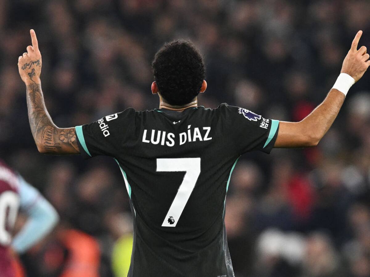 Tabla de goleadores de la Premier League actualizada: así va Luis Díaz tras volver a marcar