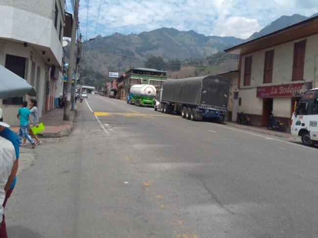 Calles de Cajamarca, Tolima