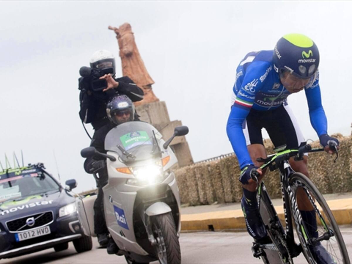 Es una victoria muy buena para la moral tras caída en la vuelta: Quintana