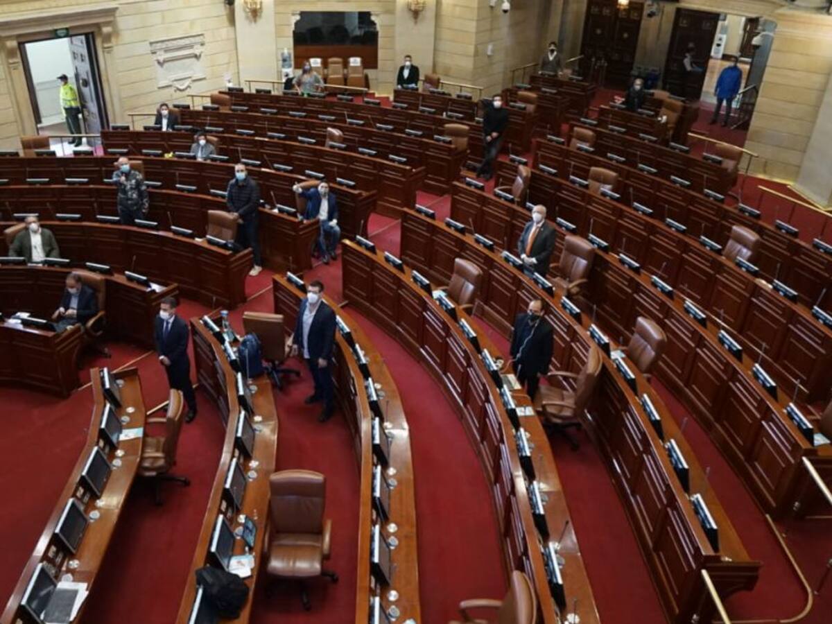 Virtualidad y control político: retos para el Congreso