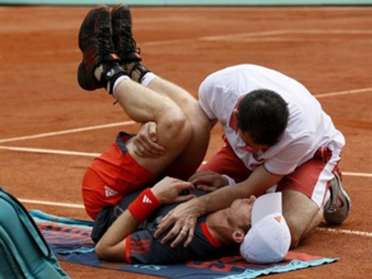 Andy Murray intentará recuperarse para jugar contra Santiago Giraldo