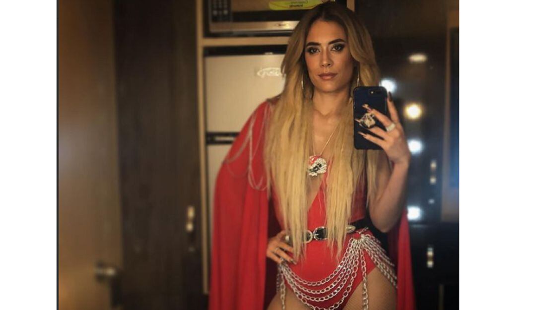 Carolina Ramírez, actriz colombiana. 