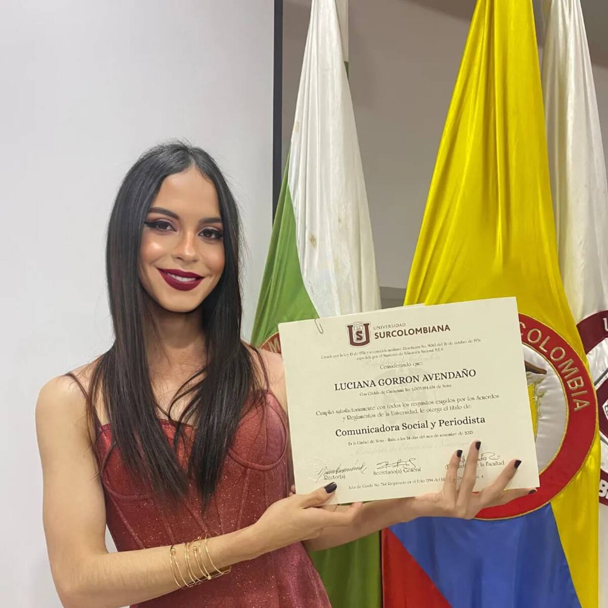 Neiva tiene la primera Comunicadora Social trans