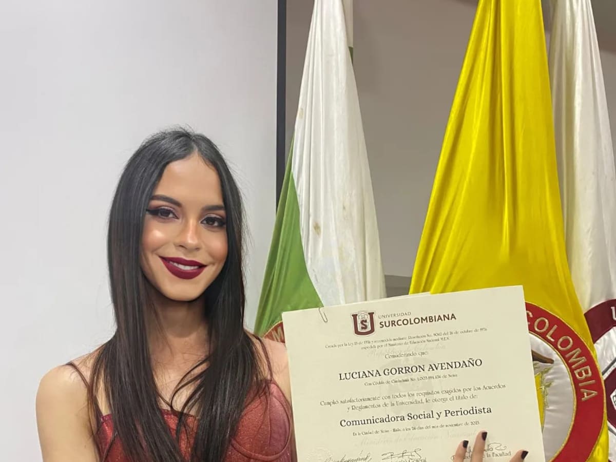 Neiva tiene la primera Comunicadora Social trans