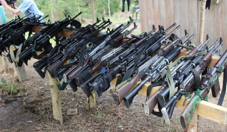 Tráfico de armas.