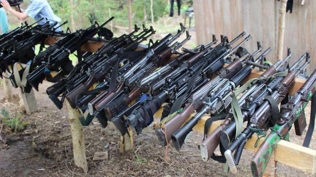 Tráfico de armas.