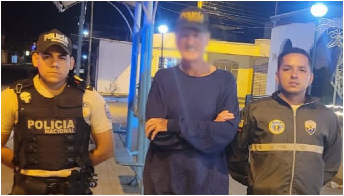 Colin Armstrong, excónsul honorario británico secuestrado (y posteriormente liberado) en Ecuador. (Foto: Cortesía Policía Ecuador)