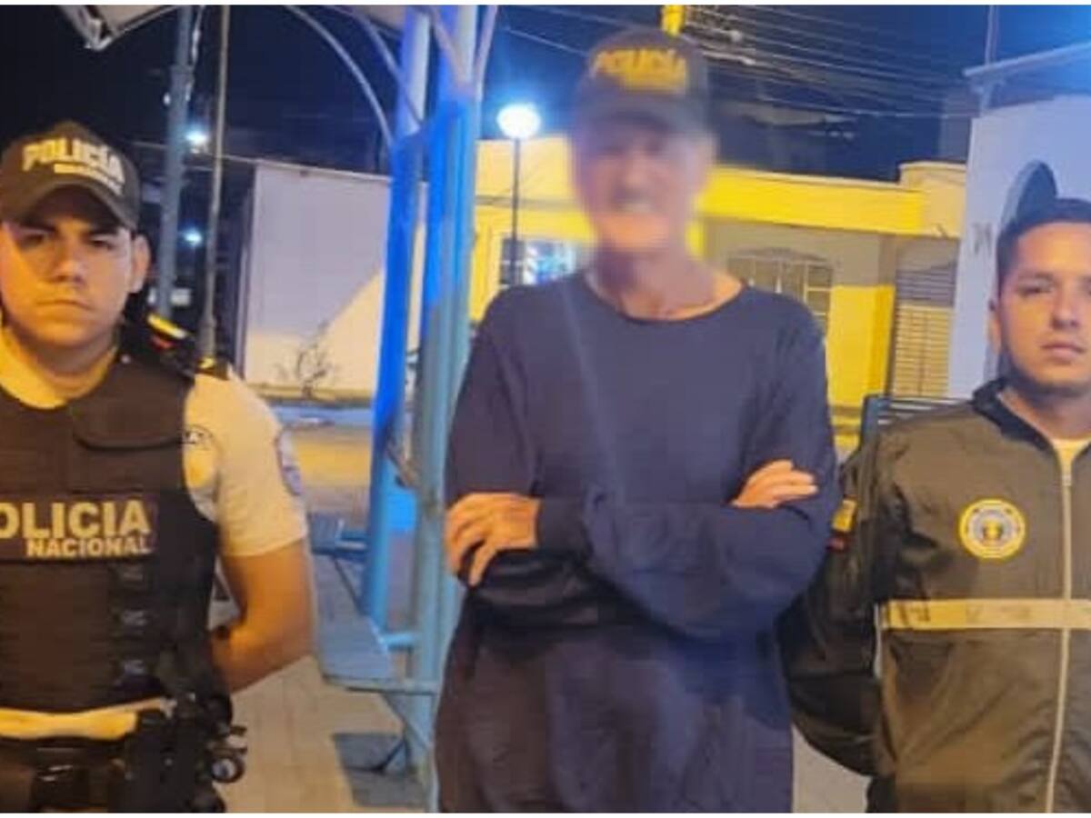 Ecuador: liberan excónsul honorario británico que fue secuestrado