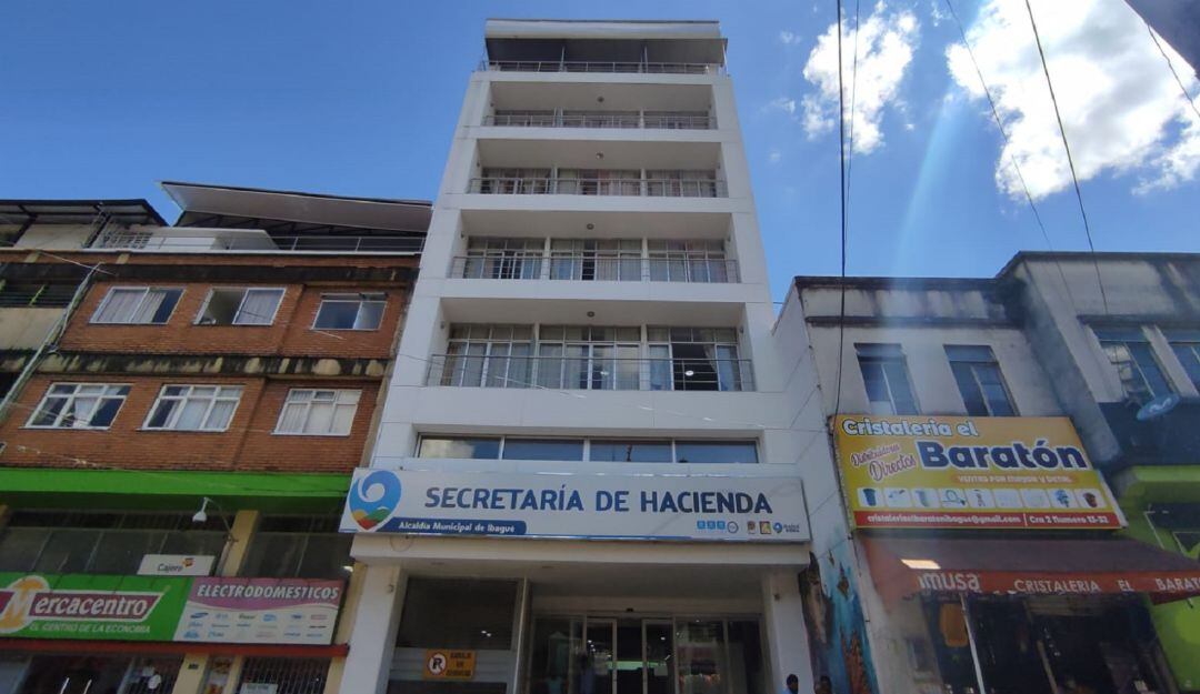 Nueva sede Secretaría Hacienda Ibagué