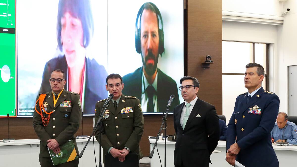 “Si los criminales afectan la convivencia, la fuerza pública actuará”: general Salamanca