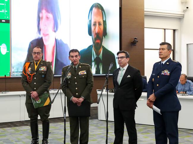 “Si los criminales afectan la convivencia, la fuerza pública actuará”: general Salamanca