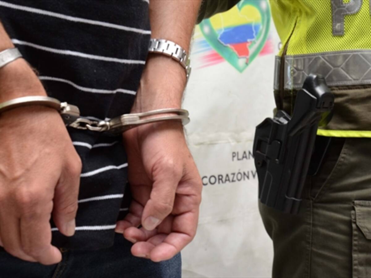 Capturan otro presunto responsable del homicidio de fiscal de Medellín