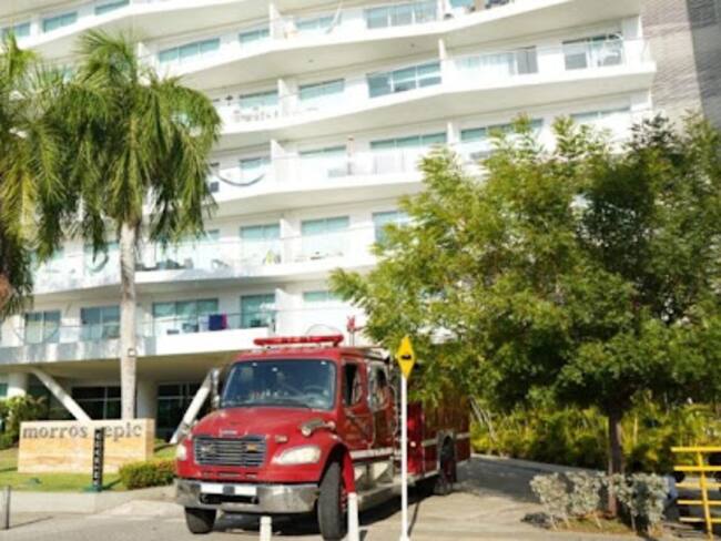 Surtigas investiga explosión en edificio Morros Epic en Cartagena