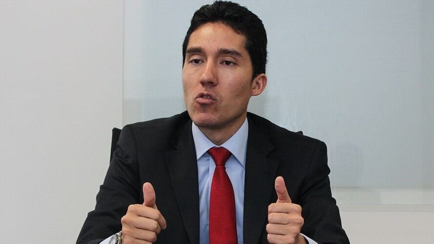 Luis Fernando Mejía será el nuevo director de Fedesarrollo en remplazo de Leonardo Villar. Foto: Colprensa