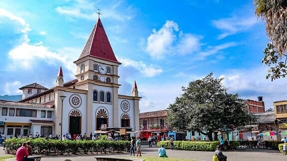 Foto de archivo/ Parque de Villamaría, Caldas