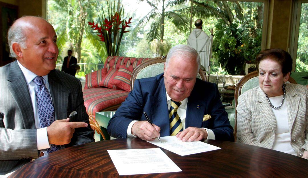 Carlos Ardila Lülle