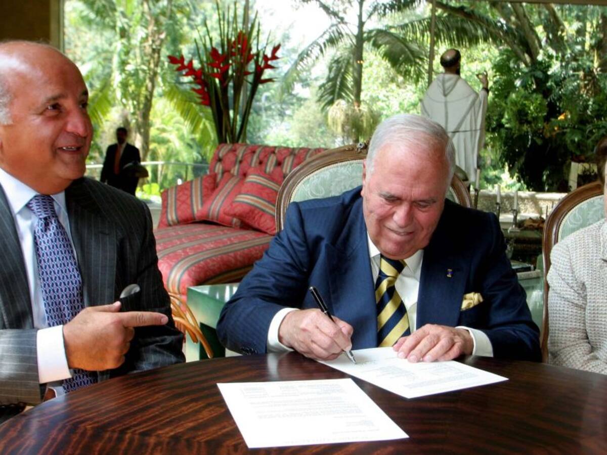 Gremios empresariales en el Valle reconocen la labor de Carlos Ardila Lülle