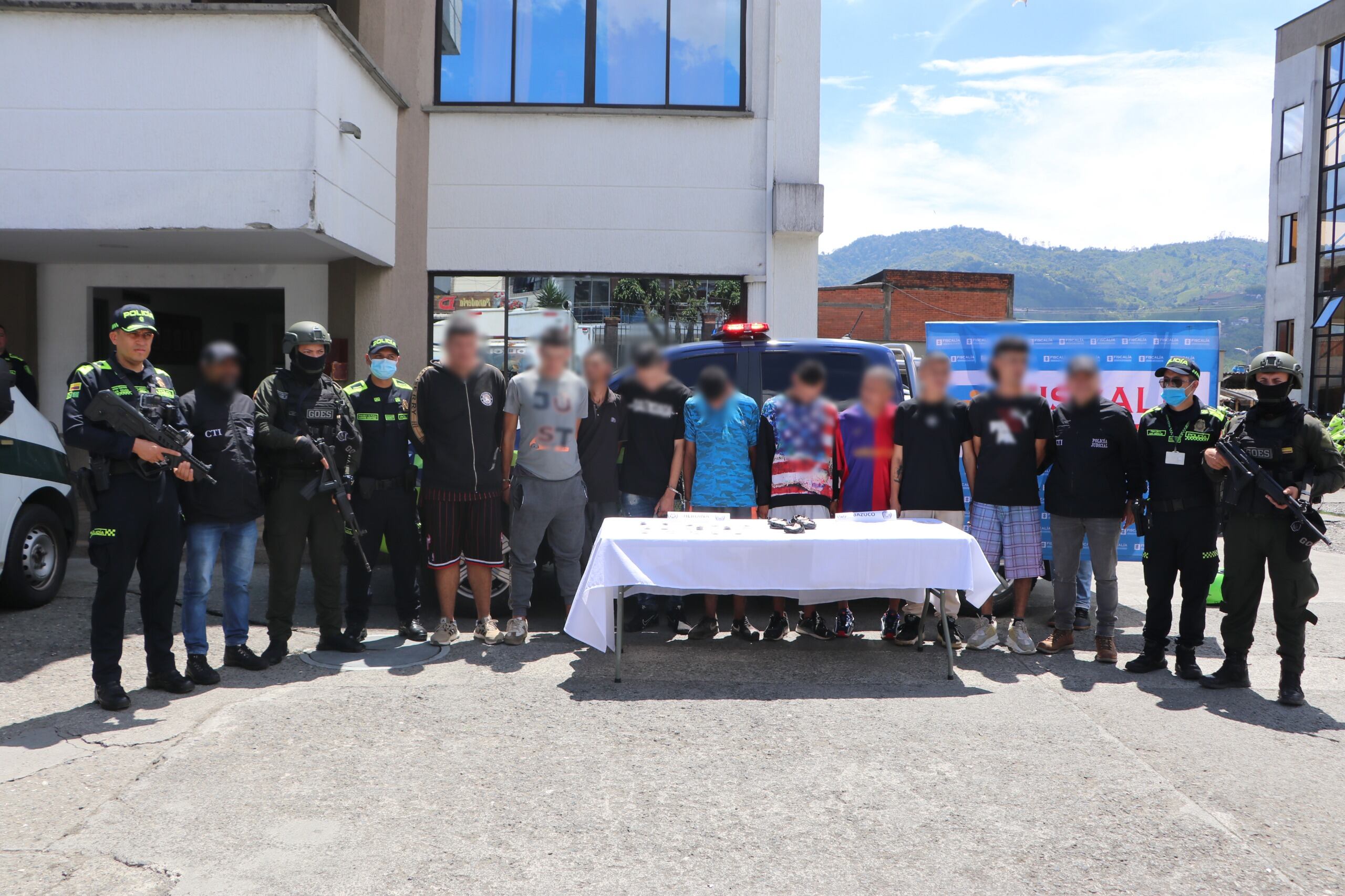 Foto: Policía Nacional.