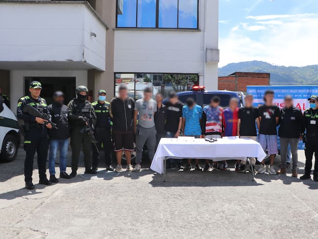 Foto: Policía Nacional.