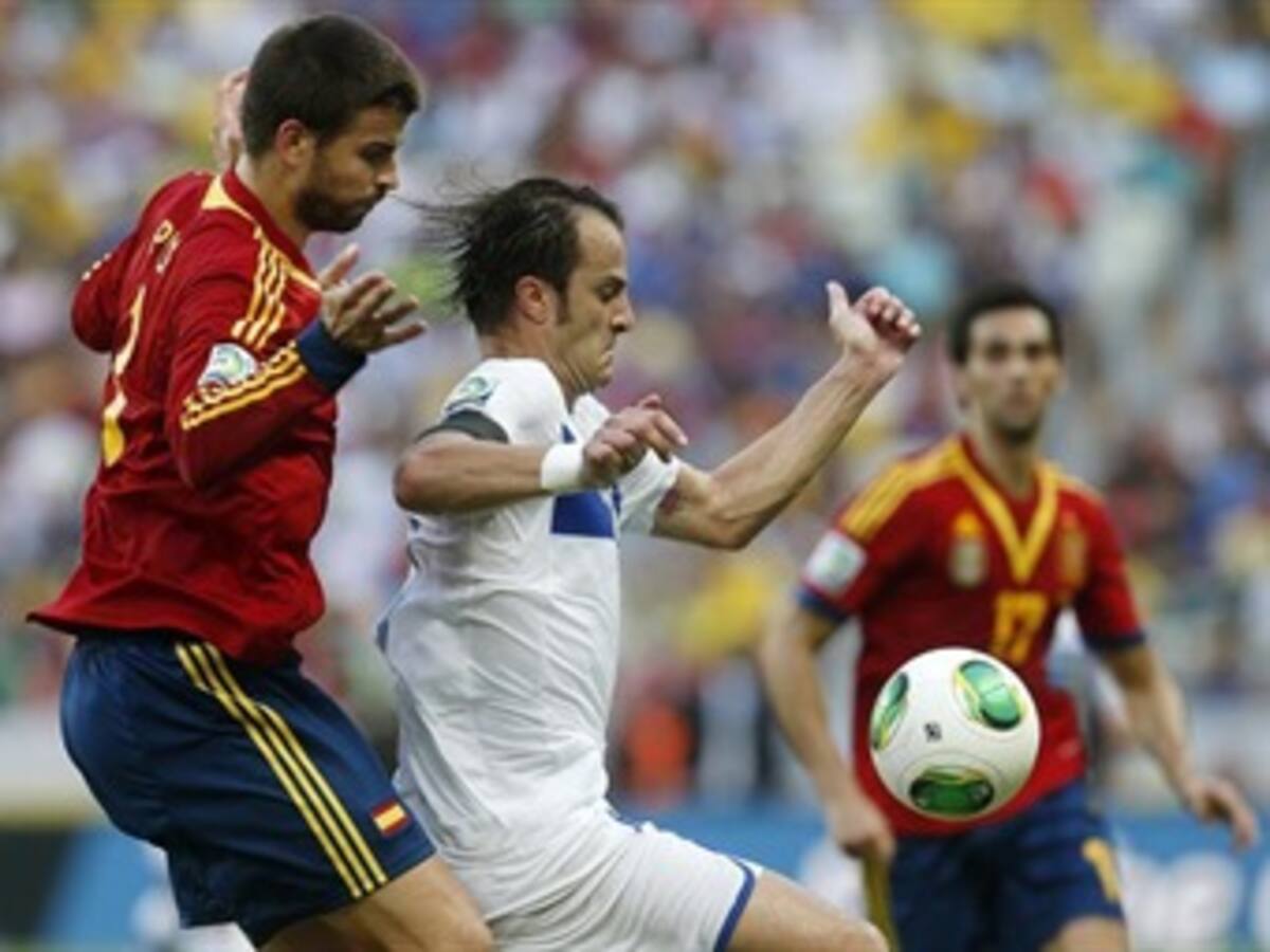 España venció a Italia en penales y está en la final de Copa Confederaciones