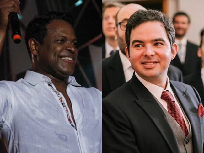 “Fue algo espontáneo que salió bonito”: Carlos Meisel por su homenaje a Omar Geles