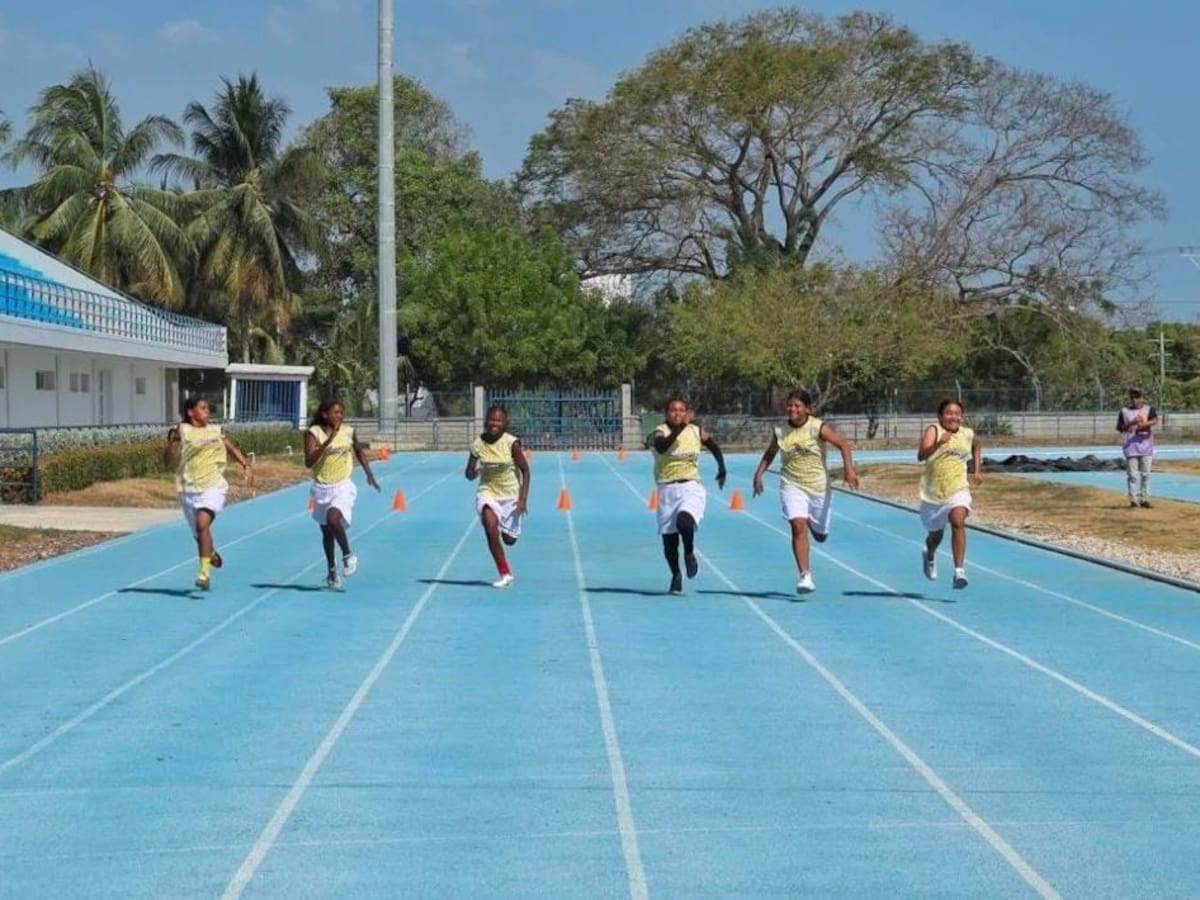 Más de 1.200 deportistas participaron en los Juegos Afro en Cartagena