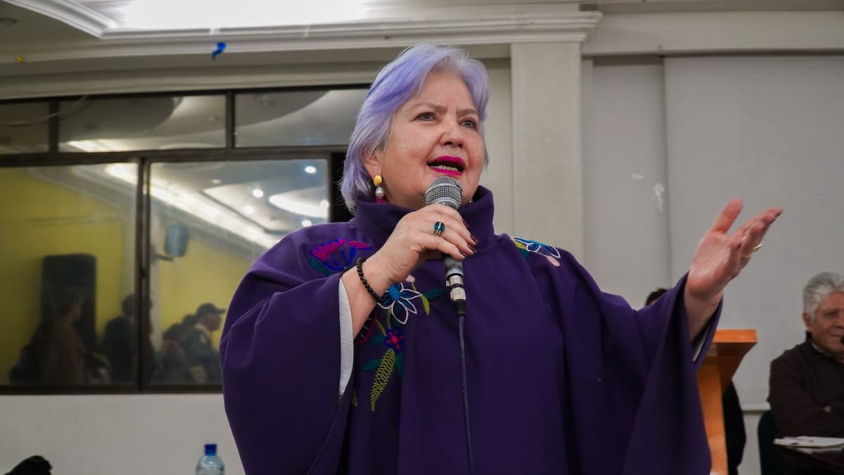 Gloria Flórez defendió transfuguismo, pero dice que "no está hecho a la medida del Pacto Histórico"