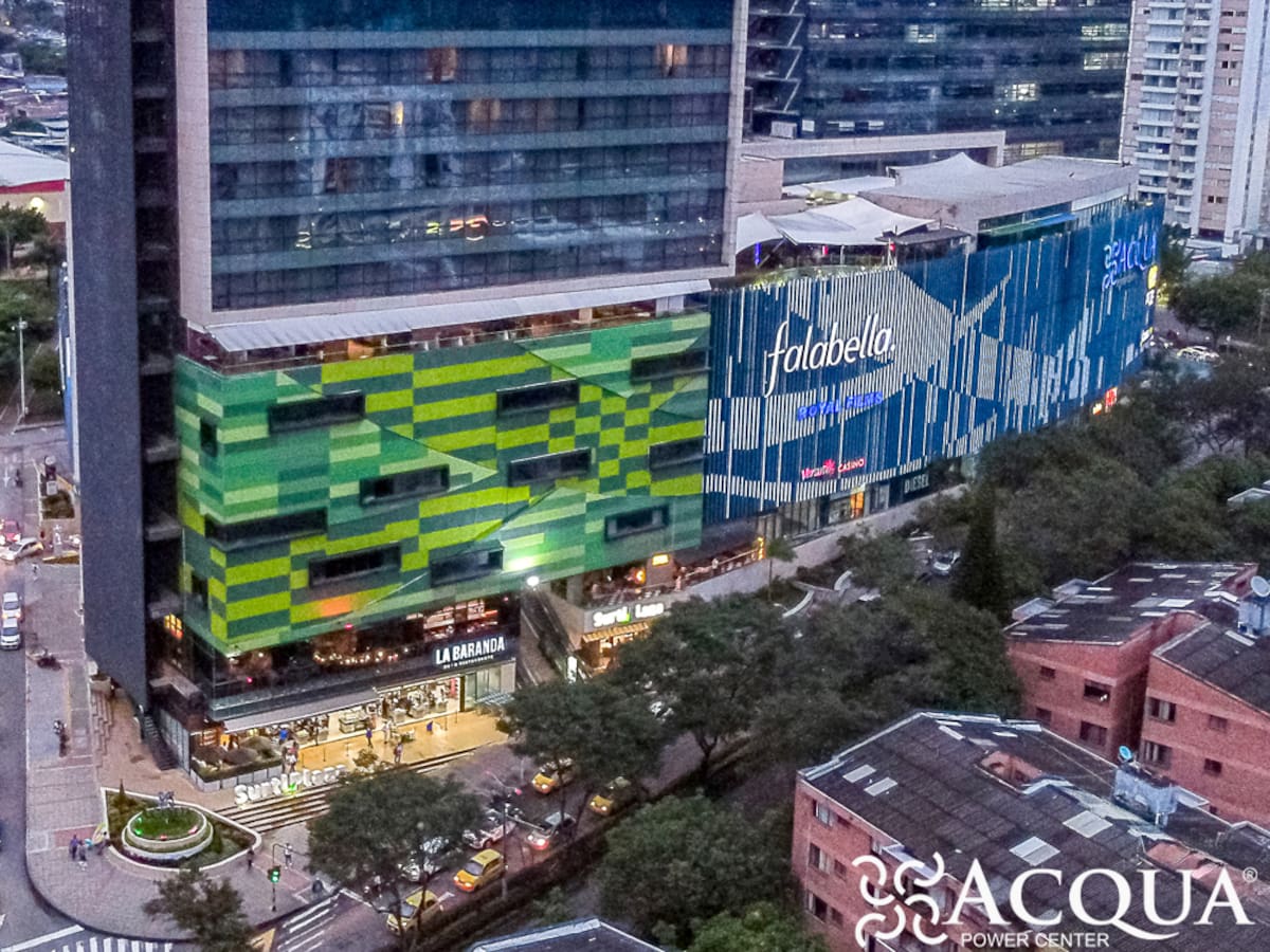 Acqua Power Center: El nuevo epicentro del comercio y negocios de Ibagué