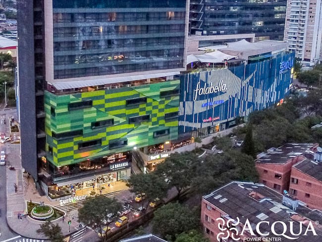 Acqua Power Center: El nuevo epicentro del comercio y negocios de Ibagué