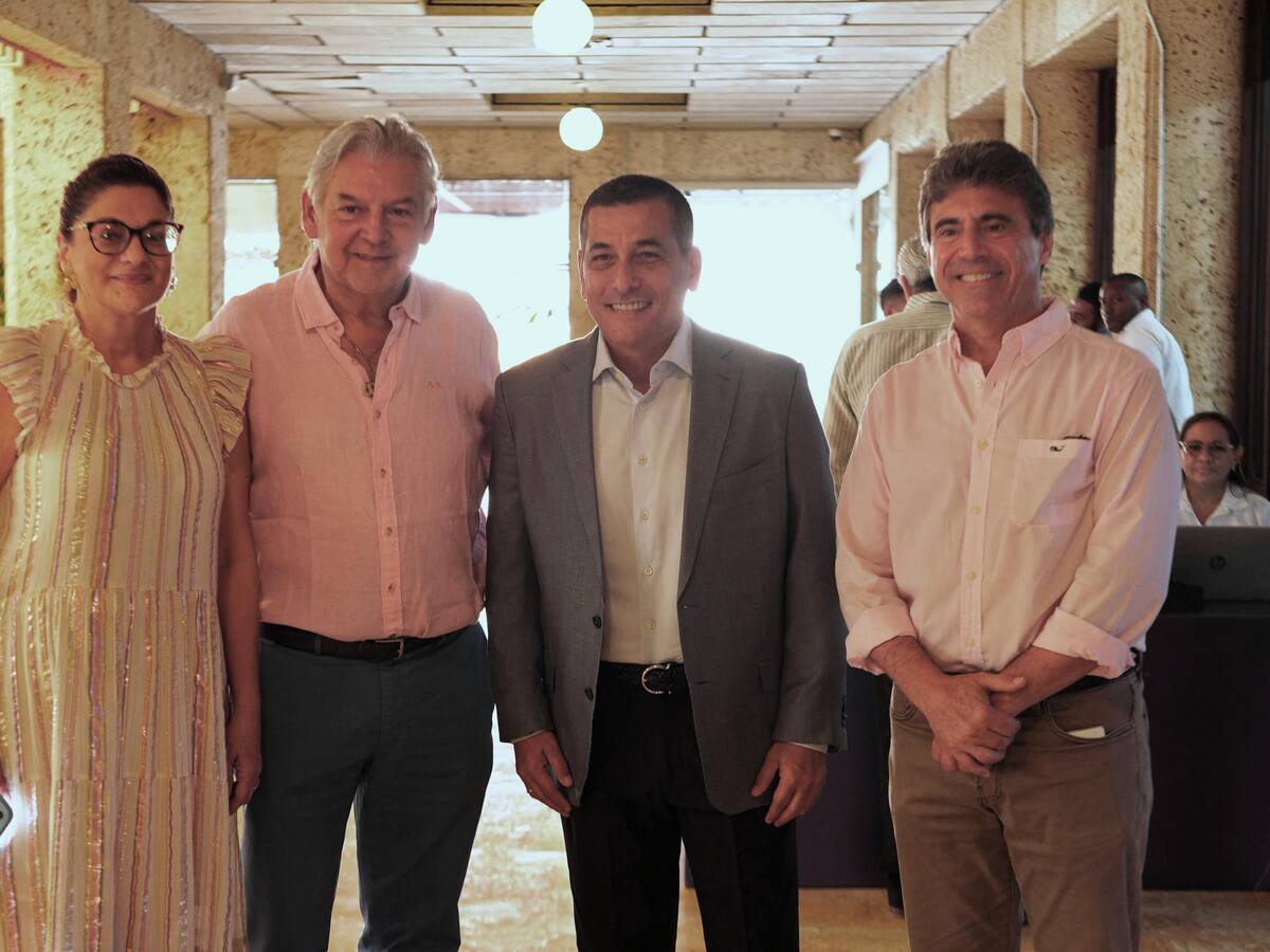 Dumek Turbay planteó incentivos tributarios a Fenalco para atraer más inversiones a Cartagena