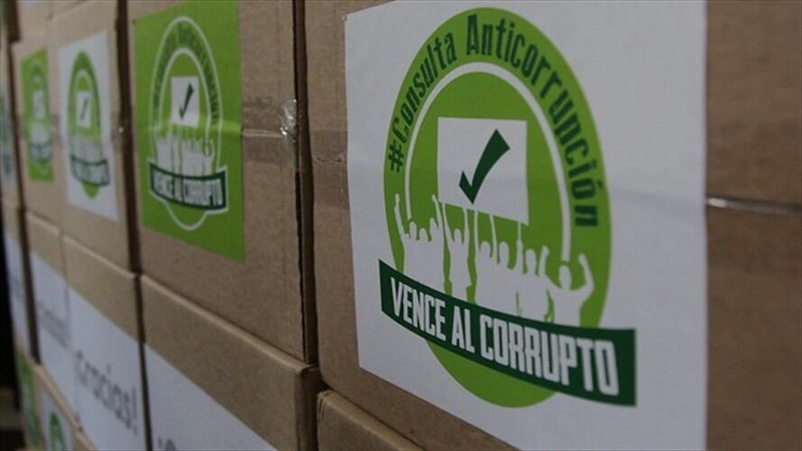 Demandan Decreto que convoca a la consulta anticorrupción. Foto: Colprensa
