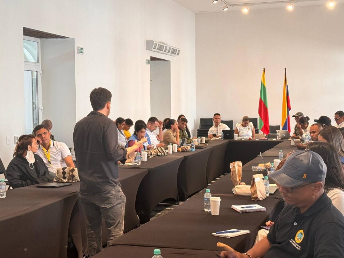 Sucre, Córdoba y Bolívar desarrollaron sus Mesas Técnicas de Reincorporación en octubre