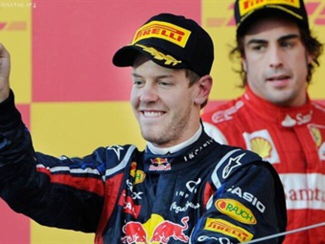 Vettel deja virtualmente sentenciado el Mundial divirtiéndose en Corea