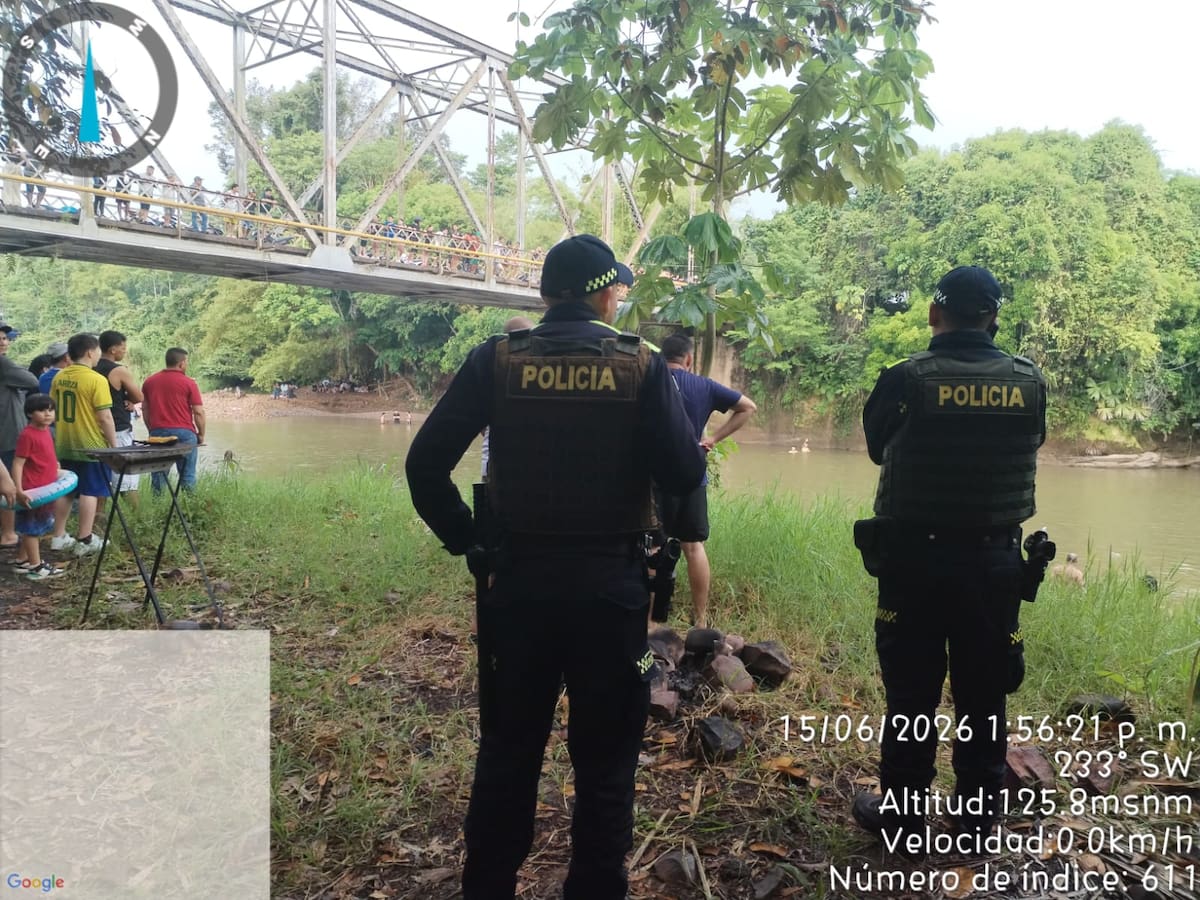 Dos menores murieron ahogados tras ser arrastrados por corriente de un río en Santander