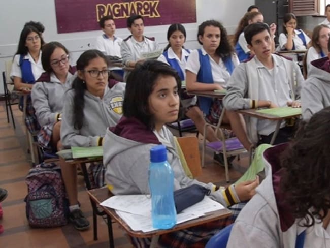 1.383 venezolanos se matricularon este año