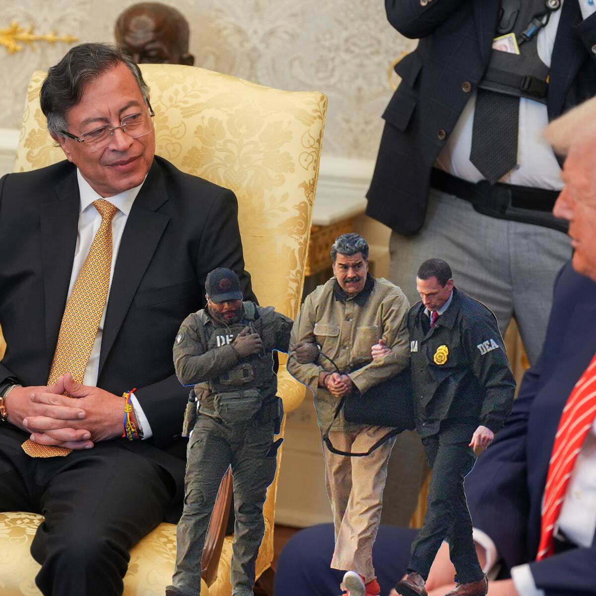 Petro cuestionó a Trump la captura de Nicolás Maduro, ¿le preocupó vivir lo mismo?