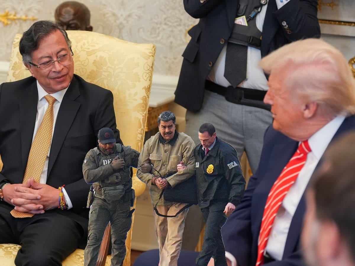 Petro cuestionó a Trump la captura de Nicolás Maduro, ¿le preocupó vivir lo mismo?