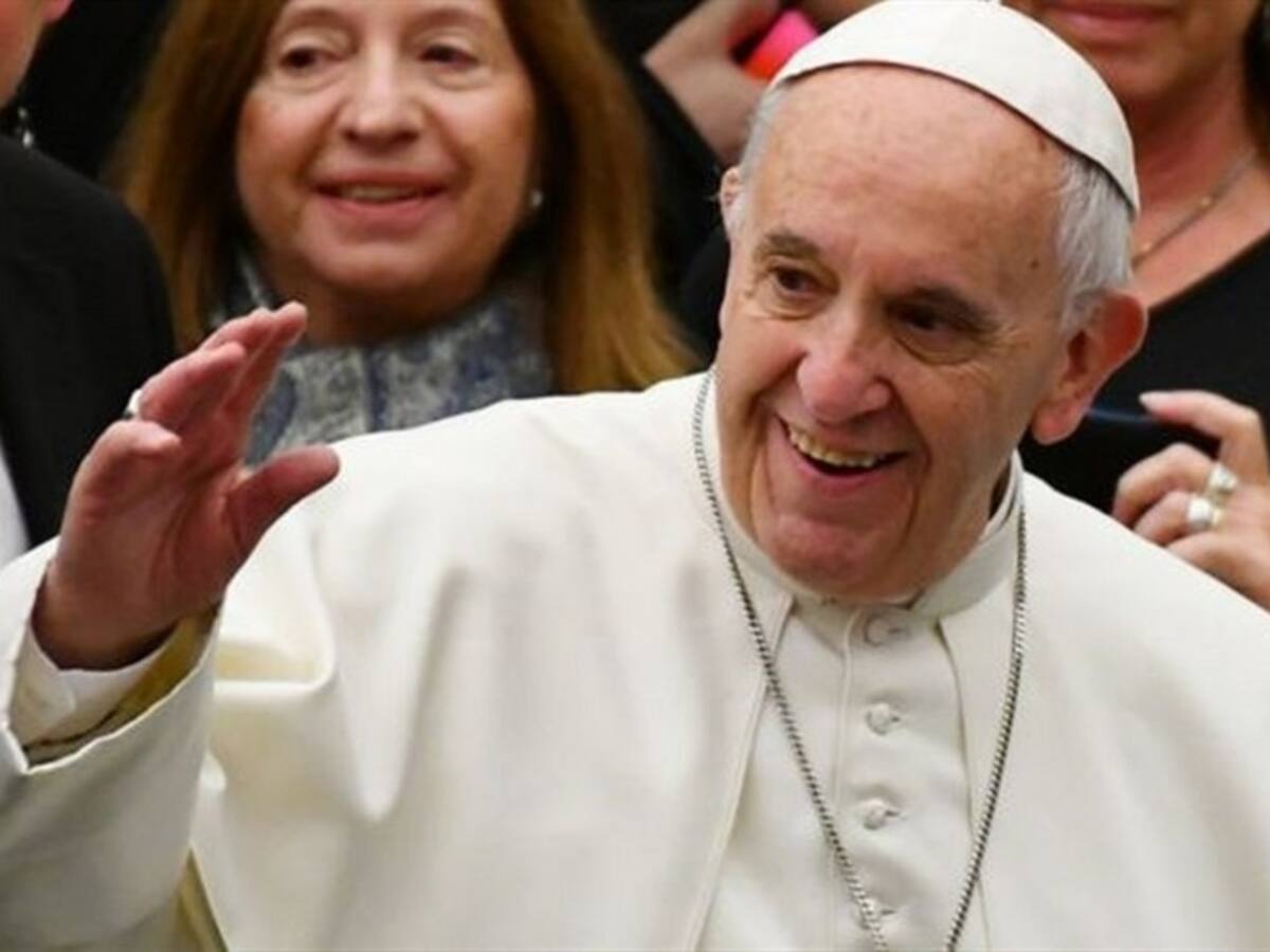 El papa Francisco planea visitar Colombia este año