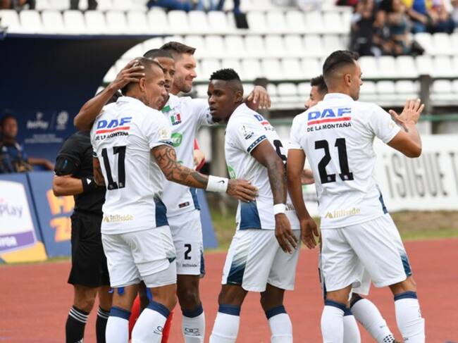 26-02-2023Febrero 26 de 2023. Once Caldas vs Millonarios en la jornada 6 de la liga Betplay, estadio Palogrande de Manizales. (Cortesía: Daniel Ocampo)