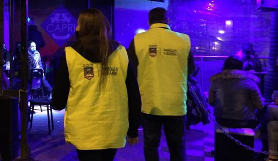 Controles en Manizales