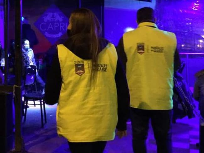 Controles en Manizales