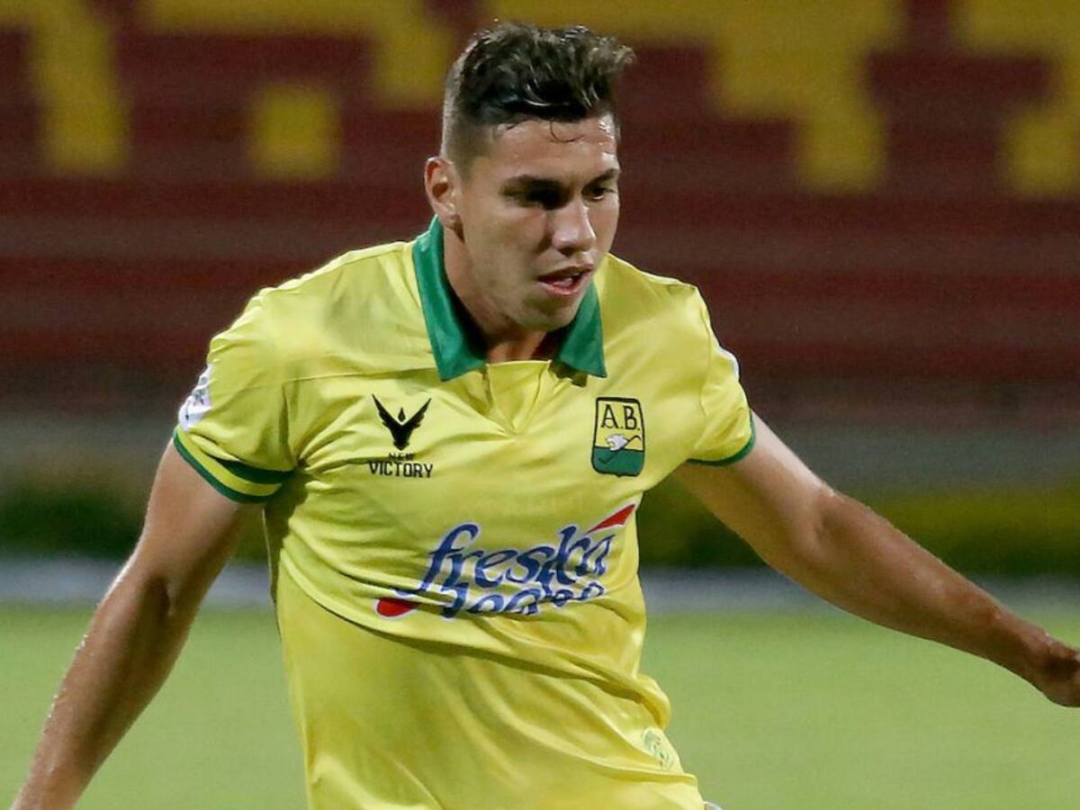 Johan Caballero: “Quiero hacer muchos goles con Independiente Santa Fe”