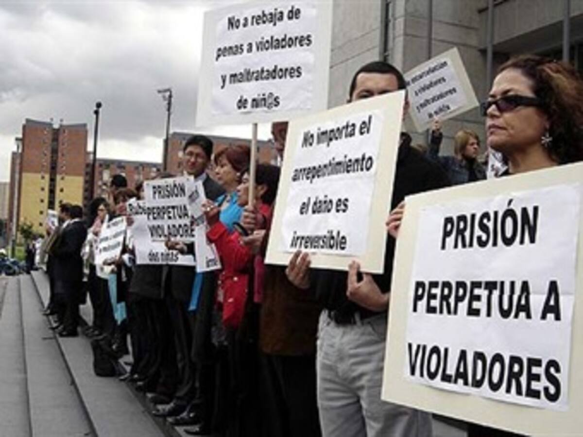 Fiscalía en desacuerdo con cadena perpetua para violadores de niños