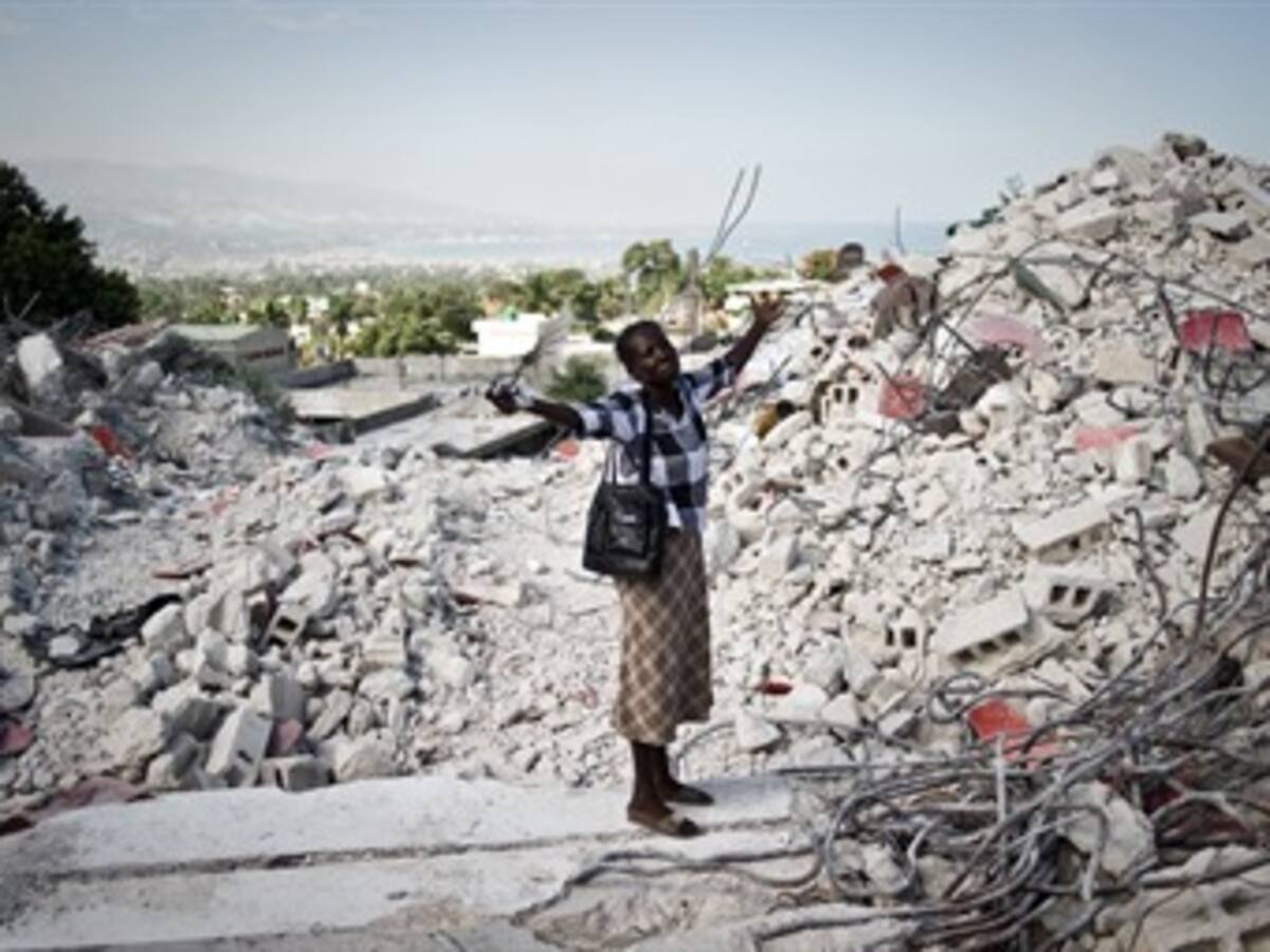 Se cumplen dos años del terremoto que devastó Haití