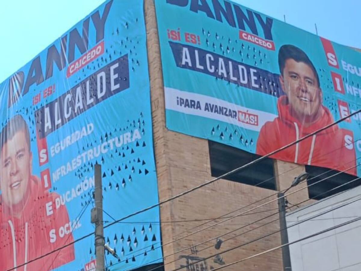 Danny Caicedo defiende autenticidad de documentos asegurando que se tratan de duplicados