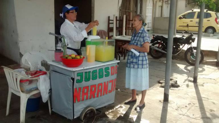 Altas temperaturas se registran en Barranquilla por estos dias.