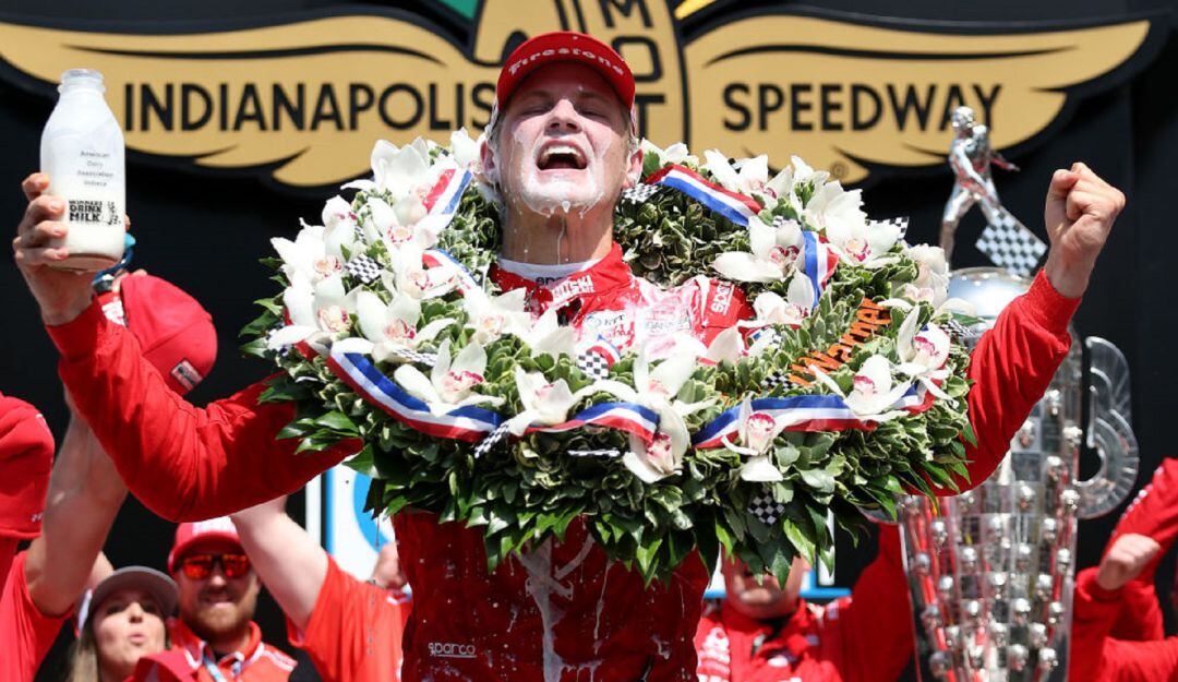 Marcus Ericsson, ganadopr de las 500 millas de Indianápolis