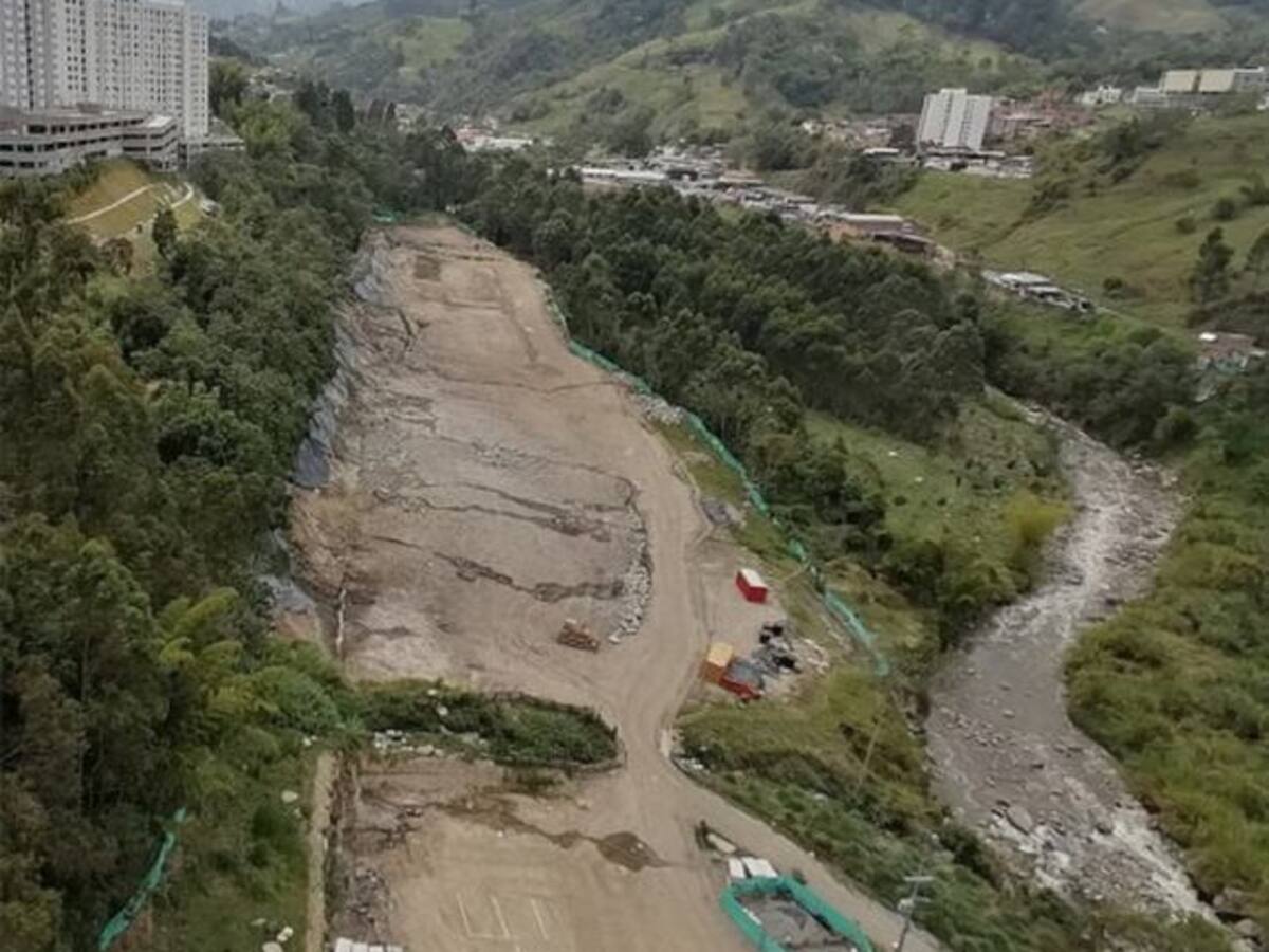 Por una orden judicial, autoridades desalojaron los predios de la PTAR en Manizales